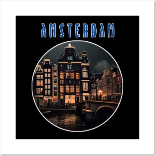 amsterdam netherlands skynight Posters and Art